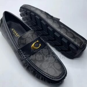 CC PRINT BLACK LOAFER -45