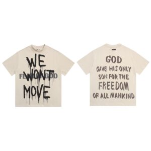 WE WANT MOVE CREWNECK