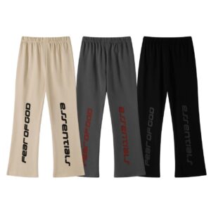 RELAXED FIT COTTON LOWER