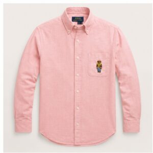 POLO TEDDY LINEN SHIRT