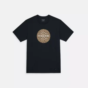 SIGNATURE ROUND LOGO CREW