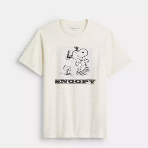 SNOOPY PRINT CREWNECK
