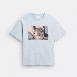 BUNNY GRAFIC CREW NECK