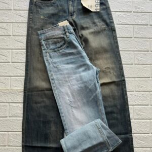 SPACE RIPPED DENIM