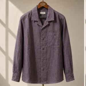 BRUN PURPLE SHIRT