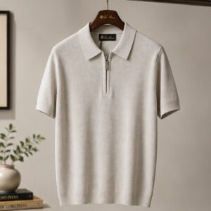 HERITAGE ZIP KNIT POLO
