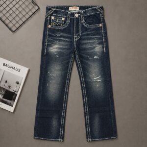 TR RIPPED DENIM