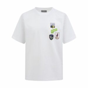 WHITE MONTAIGNE TEE