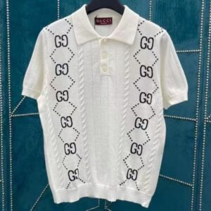 DOUBLE G KNIT POLO