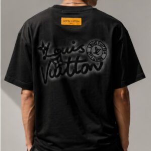 NOIR LUXE BACK LOGO T-SHIRT