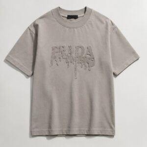 MELTED LOGO TEE