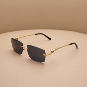 MIDNIGHT GOLD RIMLESSS