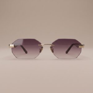 AMETHYST EDGE RIMLESS