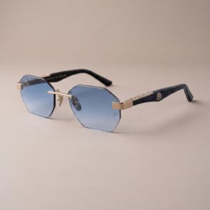 MIDNIGHT SAPPHIRE RIMLESS