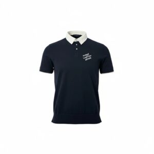 WHITE COLLAR BLUE POLO