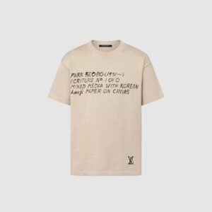 ATELIER SCRIPT KNIT TEE
