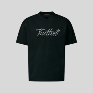 MIDNIGHT CRYSTAL MONOGRAM TEE
