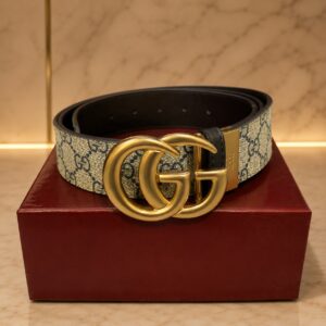 HERITAGE MONOGRAM DOUBLE-G BELT