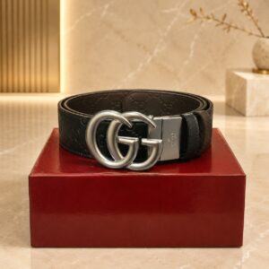 SIGNATURE DOUBLE-G LUXURY BELT
