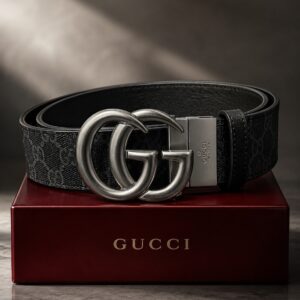 MIDNIGHT DOUBLE-G BELT