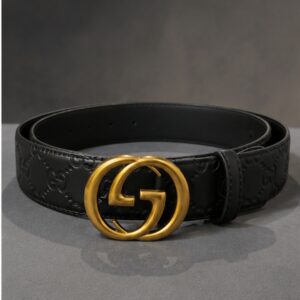 NOIR GG BELT
