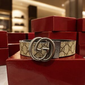 HERITAGE MONOGRAM PRESTIGE BELT