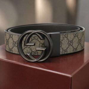 SHADOW MONOGRAM ELITE BELT