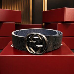 MIDNIGHT TITANIUM REVERSIBLE BELT