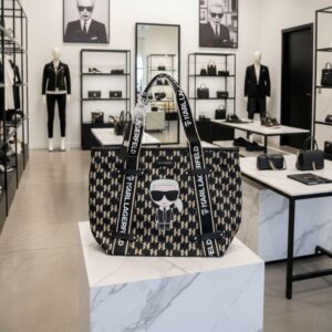 LUXURY LOGO TOTE