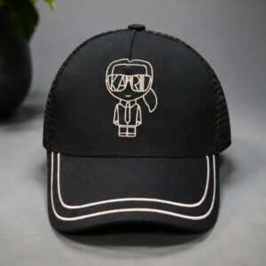 BLACKLINE TRUCKER CAP