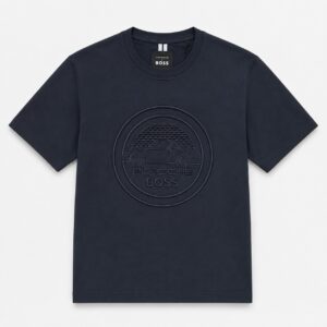 ROUND EMB LOGO CREWNECK