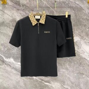 GG COLLAR LOGO CORDSET