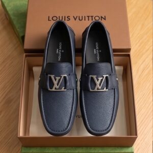 BLUE MONOGRAM LOAFER