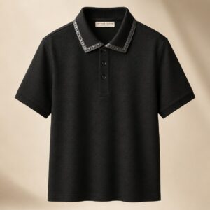 Luxe Textured Polo
