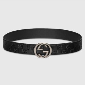 MONOGRAM STYLE BELT