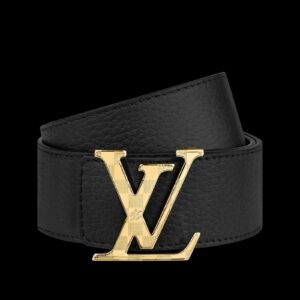 LUX MONOGRAM BELT