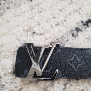 MONOGRAM PRINT BELT