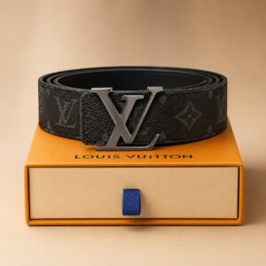 MONOGRAM PRINT BELT