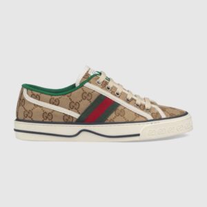 GG CANVAS GIRLS SNEAKER