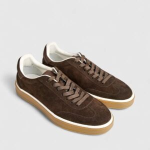 LP BROWN SUEDE SNEAKER