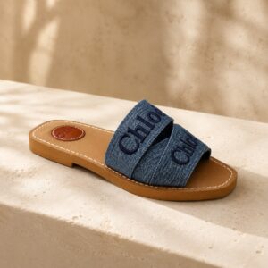 DENIM SANDAL