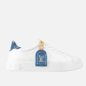 DENIM FLOWER SNEAKER