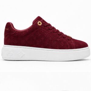 SUEDE EMBOSSED SNEAKER