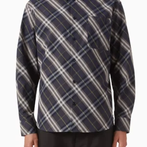 INDIGO HUE SHIRT