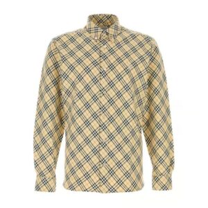 BEIGE CHECK SHIRT