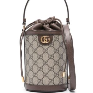 MONOGRAM MINI BUCKET BAG